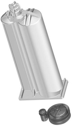3 sulzer mixpac AA 50ml Series cartridges 10 1