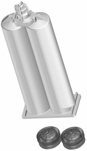 6 sulzer mixpac AA 50ml Series cartridges 1 1